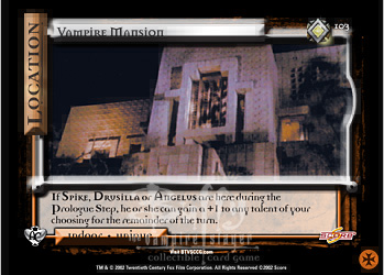 #103 Vampire Mansion