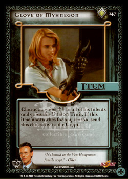 #147 Glove of Myhnegon