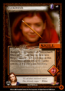 #26 Telekinesis