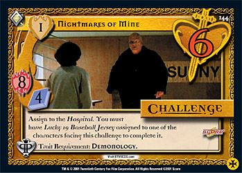 #144 Nightmares of Mine