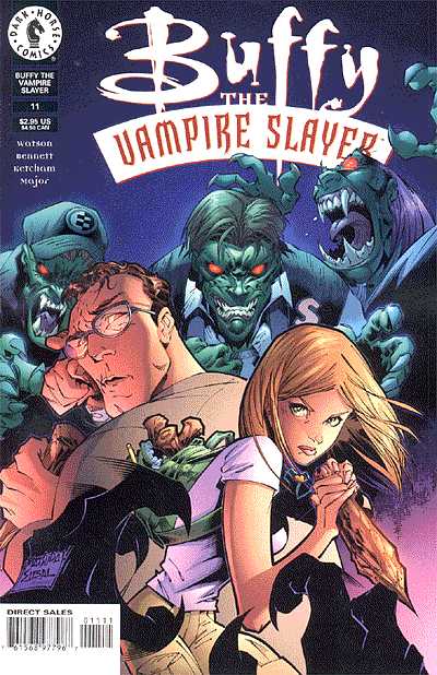 Buffy the Vampire Slayer #11