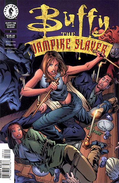 Buffy the Vampire Slayer #3