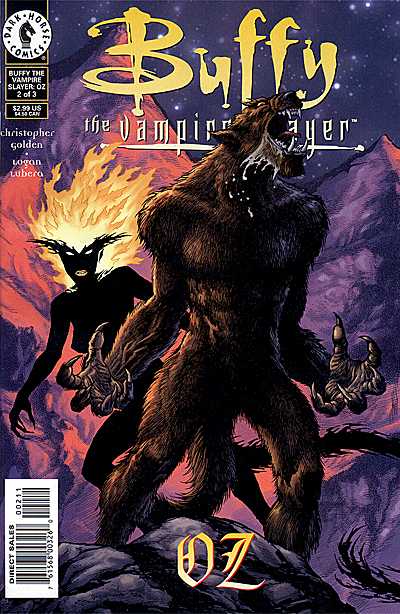 Buffy the Vampire Slayer Oz #2 (of 3)