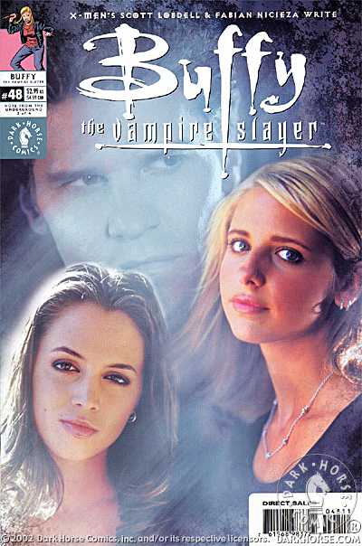 Buffy the Vampire Slayer #48 (Photo-Cover)