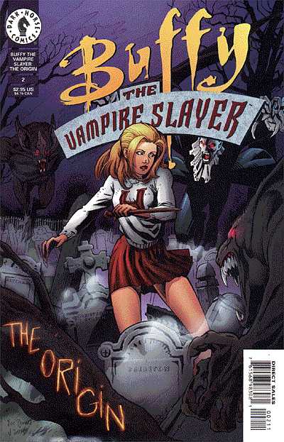 Buffy the Vampire Slayer The Origin #2