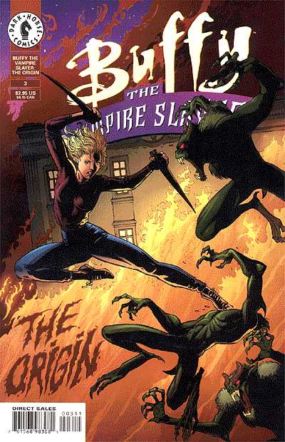 Buffy the Vampire Slayer The Origin #3